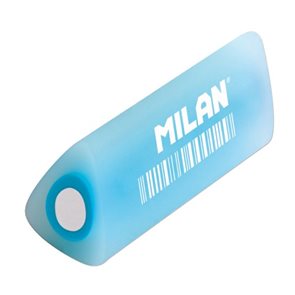 Pryž Milan F30 trojhrann&#225;, plastick&#225;, průhledn&#225;