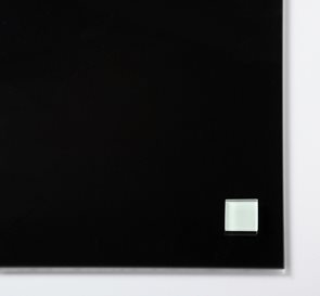 NAGA super silné magnety - sklo, 25 x 25 mm, bílá, 2 ks