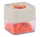 Zásobník na kancelářské sponky APLI NEON magnetický - mix barev