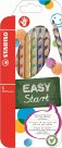 STABILO EASYcolors P Pastelky pro praváky - sada 6 barev