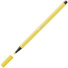 STABILO Pen 68 Vláknový fix - citronově žlutá