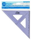 Trojúhelník s ryskou LUMA - modrý