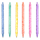 Gumovatelné pero Colorino - Cool Pack Pastel II, mix motivů