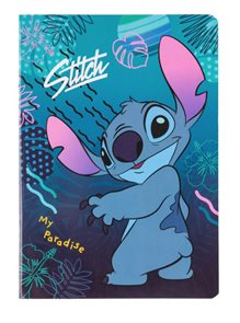 Pozn&#225;mkov&#253; sešit Colorino A5 32 l. linkovan&#253; - Stitch motiv 4