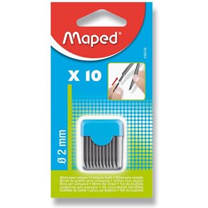 Tuhy pro kruž&#237;tka MAPED 2 mm - 10 ks