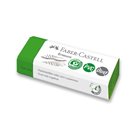 Stěrací pryž Faber-Castell PVC-free & Dust-free, zelená