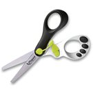 Nůžky MAPED Koopy Kidy Learn 13 cm - motiv Panda