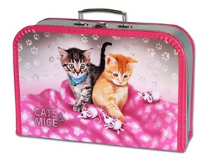 Dětský kufřík Emipo - Cats&Mice