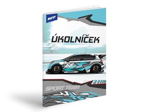 &#218;koln&#237;ček MFP A6 - Auto - Sport team