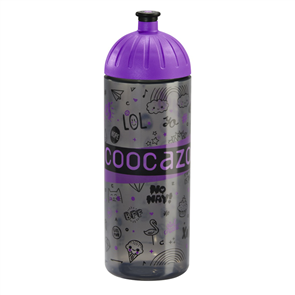 Coocazoo JuicyLucy lahev na pití 0,7 l - fialová