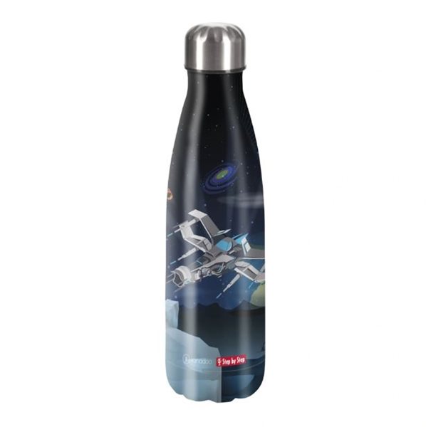 Izolovaná láhev na pití z nerezové oceli 0,5 l - Starship Sirius