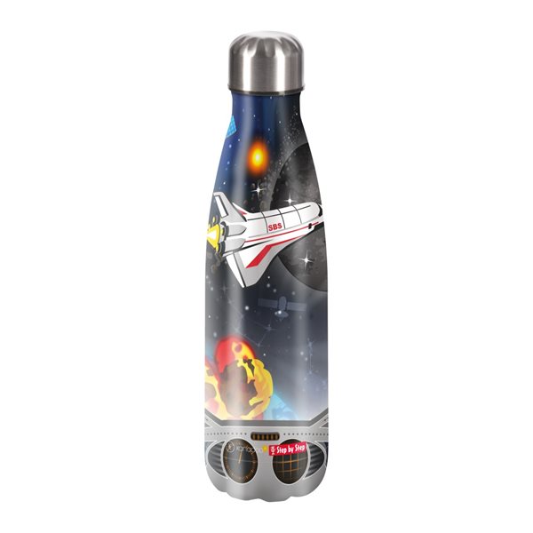 Levně Izolovaná láhev na pití z nerezové oceli 0,5 l - Sky Rocket Rico