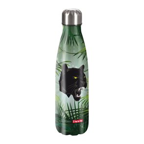 Izolovaná láhev na pití z nerezové oceli 0,5 l - Wild Cat Chiko