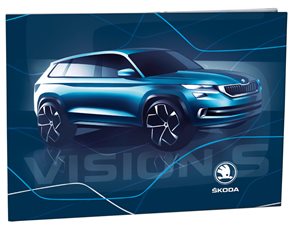 Desky na číslice Škoda Vision
