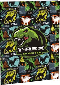 Desky na abecedu Stil - T-Rex