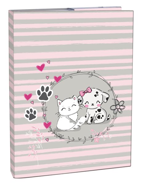 Levně Box na sešity A5 - Cute Pets