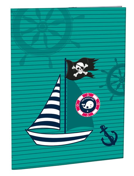 Levně Desky na abecedu - Ocean Pirate, Sleva 10%