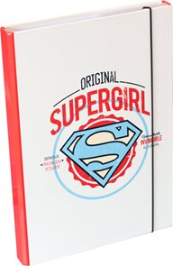 BAAGL Desky na školní sešity A4 - Supergirl