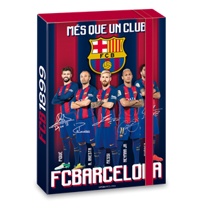 Desky na sešity A5 Ars Una FC Barcelona 17 hráči