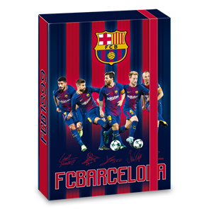 Desky na sešity A4 Ars Una FC Barcelona 18 hráči