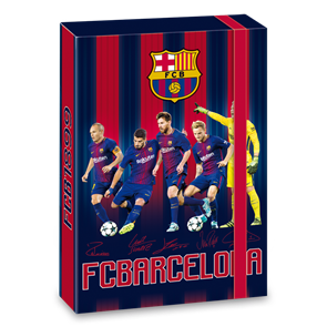 Desky na sešity A5 Ars Una FC Barcelona 18 hráči