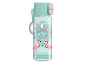 Dětská láhev 475 ml Ars Una Pink Flamingo