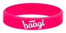 BAAGL Náramek svítící - Logo růžový