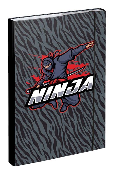 BAAGL Desky na školní sešity A4 - Ninja