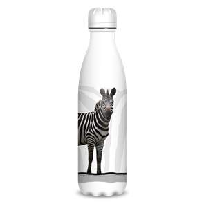 Termol&#225;hev 500 ml Ars Una - Zebra Mat&#233; Bence