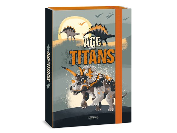 Desky na sešity A4 Ars Una - Age of Titans