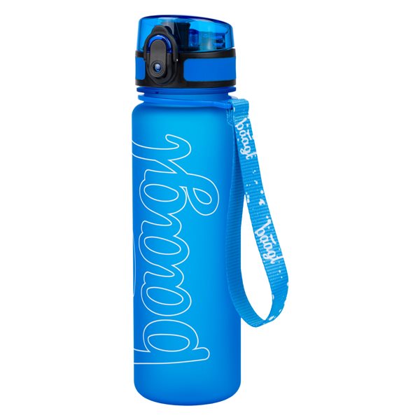 Levně BAAGL Tritanová láhev na pití 500 ml - Logo modrá