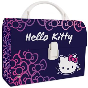 Karton PP Dětský kufřík MINI - Hello Kitty
