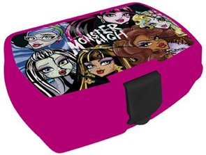 Karton PP Box na svačinu - Monster High