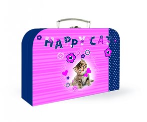 Karton PP Dětský kufřík 35" - Happy Cats