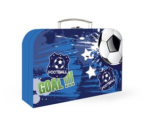 Dětský kufřík lamino 34 cm - Football Goal