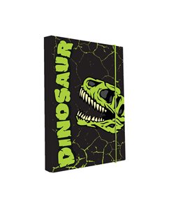 Karton PP Desky na sešity s boxem A4 - Dinosaurus 2016