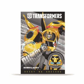 Desky na abecedu - Transformers 2016
