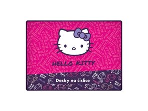 Karton PP Desky na číslice - Hello Kitty