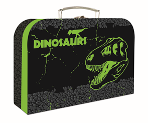 Karton PP Dětský kufřík 35" - Dinosaurus