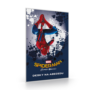 Desky na abecedu - Spiderman 2017
