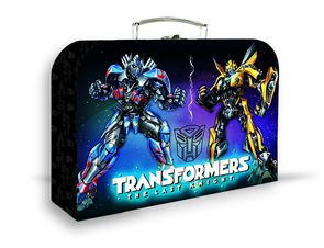 Dětský kufřík lamino 34 cm - Transformers 2017