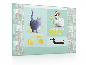 Podložka na stůl 60x40 cm - PETS/Tajný život mazlíčků