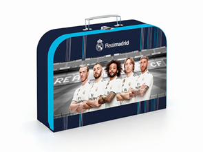 Dětský kufřík lamino 34 cm - Real Madrid 2019