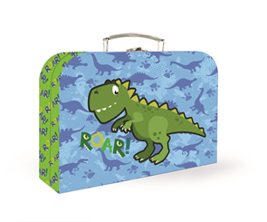 Dětský kufřík lamino 25 cm - Dino ROAR
