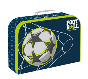 Dětský kufřík lamino 34 cm - Football