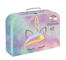 Dětský kufřík lamino 34 cm - Magical unicorn