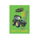 Desky na abecedu - Traktor