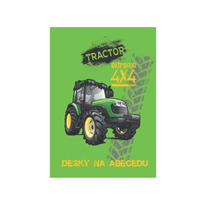 Desky na abecedu - Traktor 2021