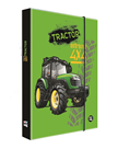 Desky na sešity s boxem A5 - Traktor