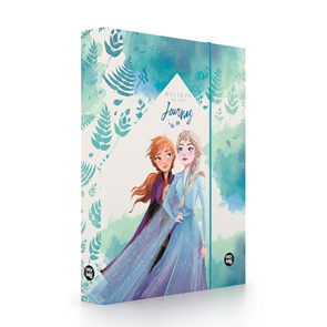 Desky na sešity s boxem A4 Jumbo - Frozen 2/Ledové království 2 2021